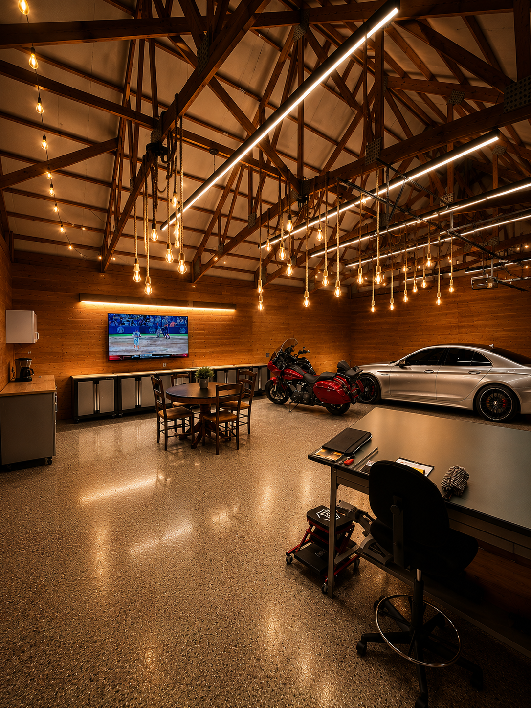 Garage project example