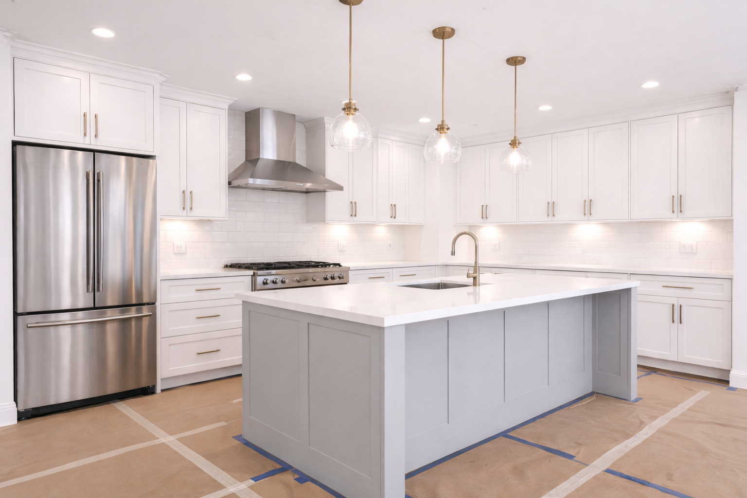 Kitchen project example
